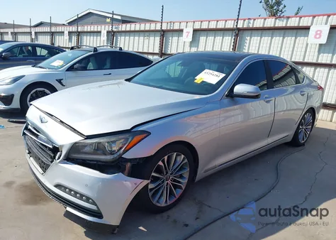 2016 Hyundai Genesis 3.8L from USA, damaged, VIN KMHGN4JE7GU112620